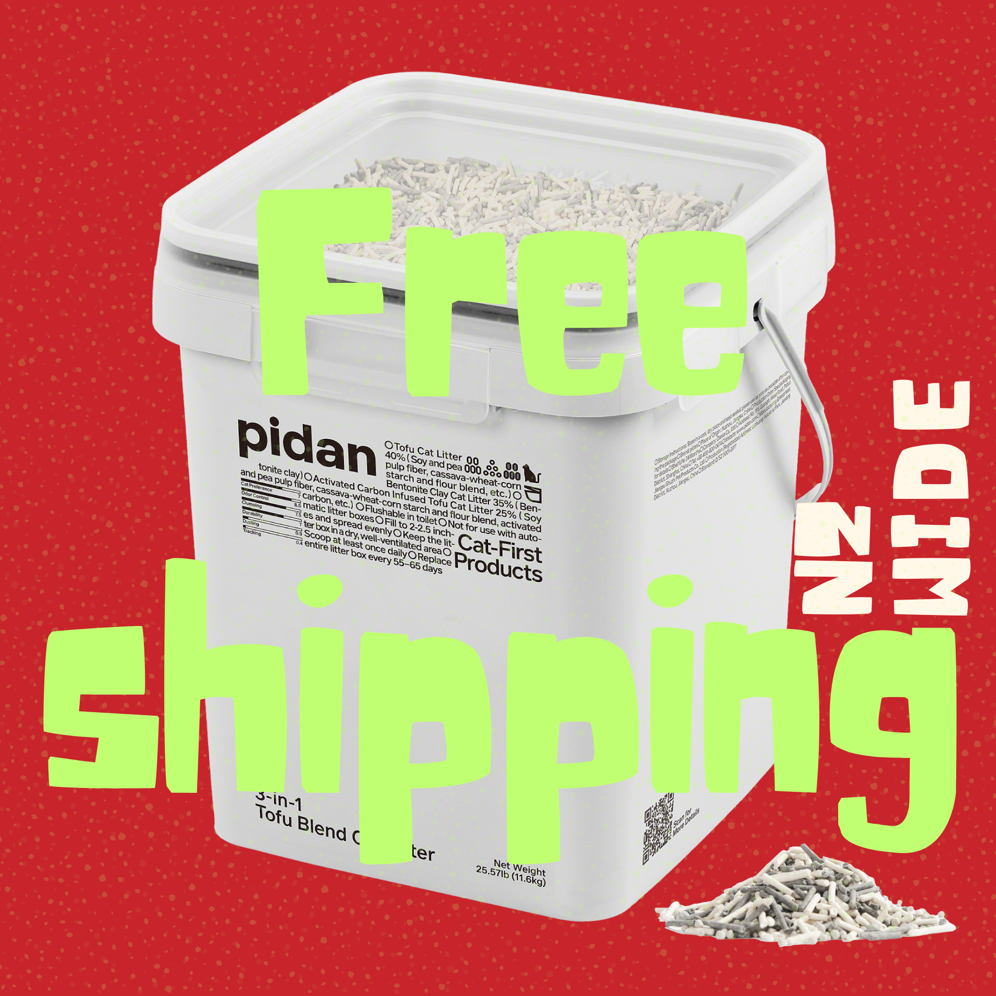 Free Shipping New Zealand-wide on Every Order