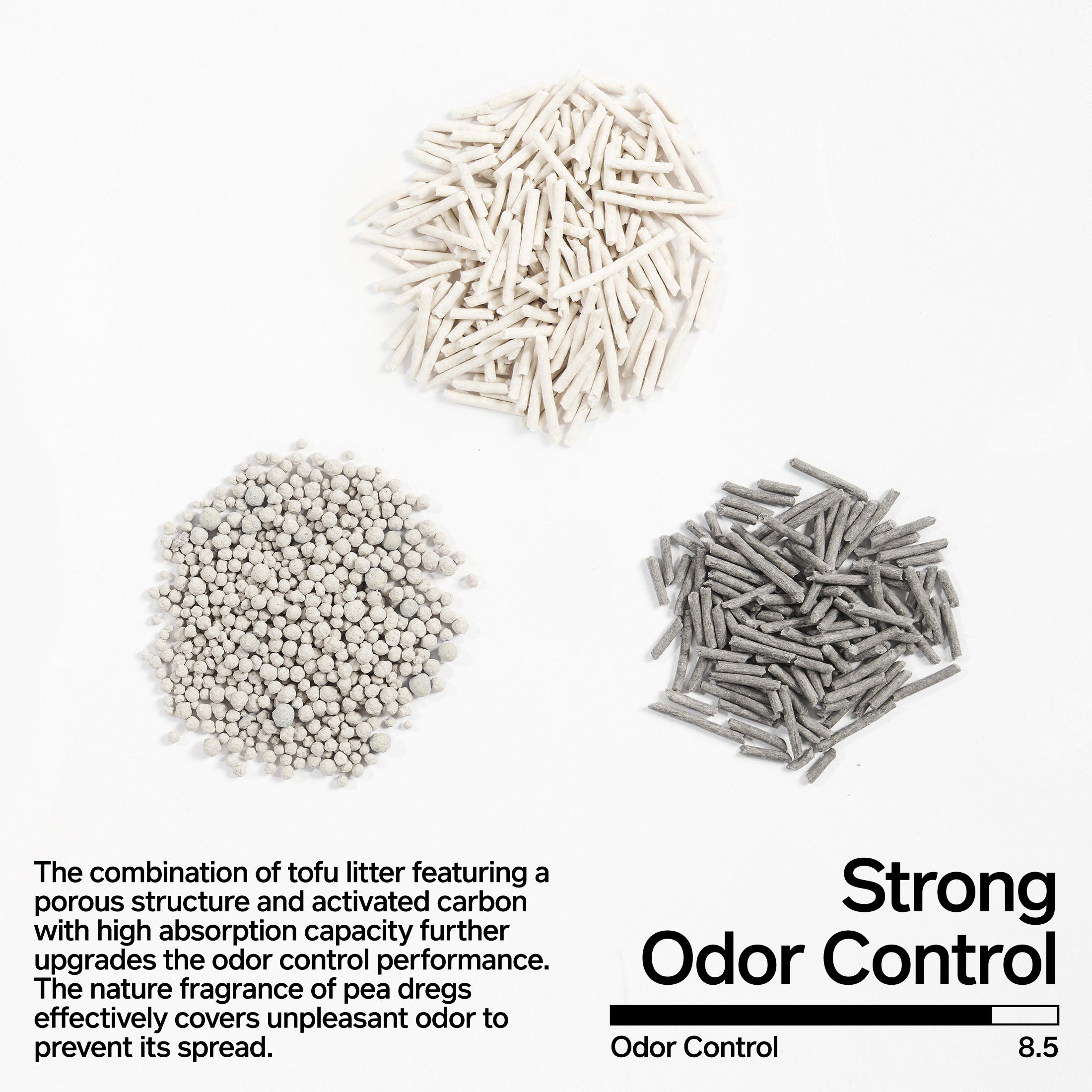 PIDAN 3-in-1 Blend Cat Litter – 11.6kg Bulk Bucket