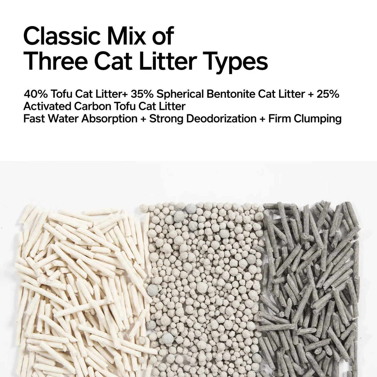 PIDAN 3-in-1 Blend Cat Litter | 5.2 kg Bucket
