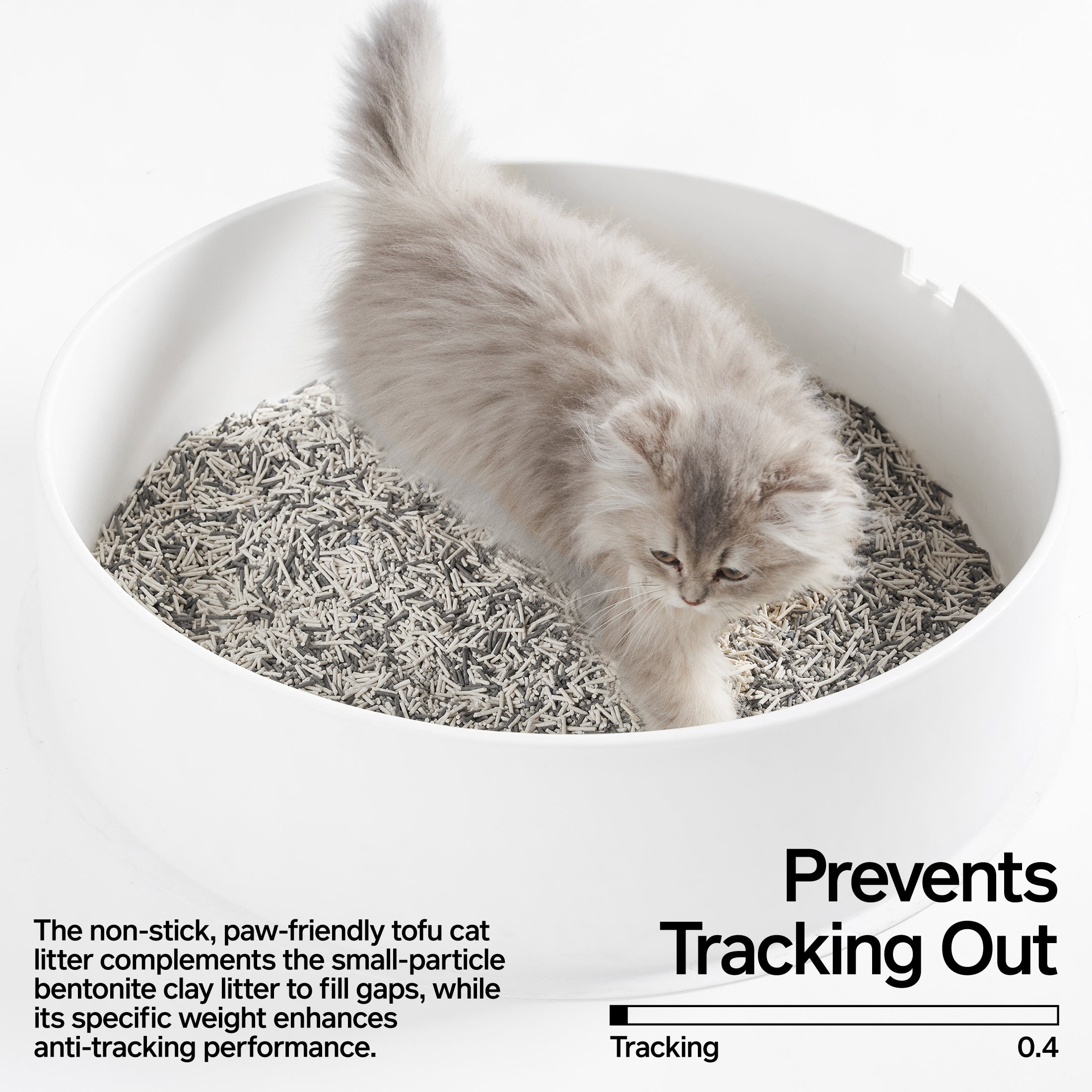 PIDAN 3-in-1 Blend Cat Litter – 11.6kg Bulk Bucket