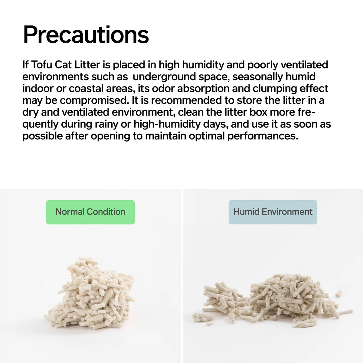 PIDAN Tofu Cat Litter | 4 x 2.4 kg