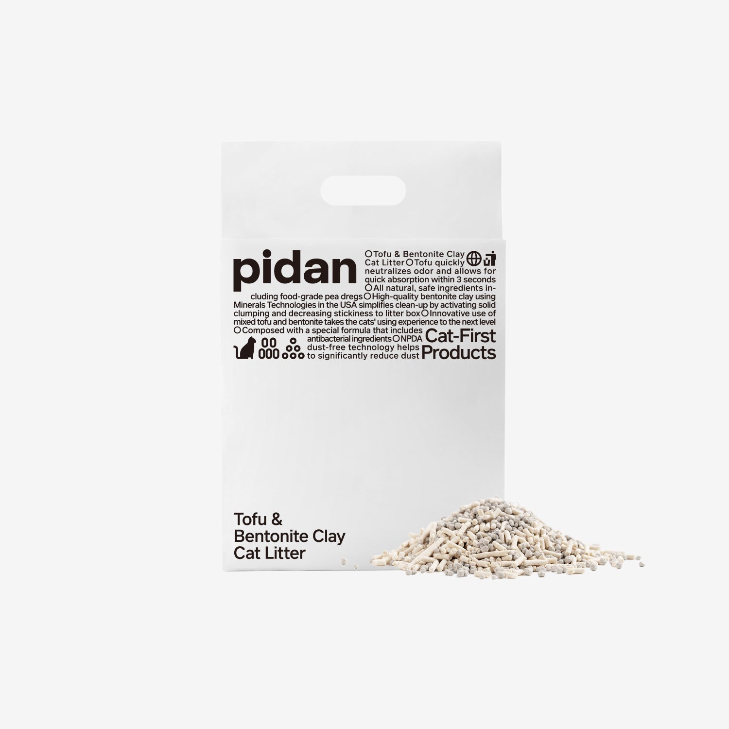 PIDAN Signature Tofu Blend Cat Litter